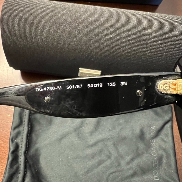 Dolce & Gabbana Rose Sunglasses - Picture 6 of 6